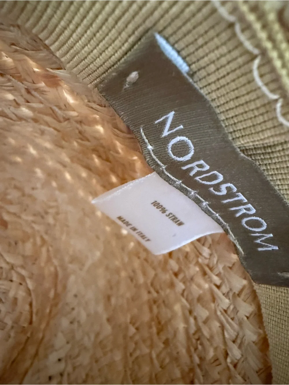 Women’s Straw Raffia Sun Hat - Natural